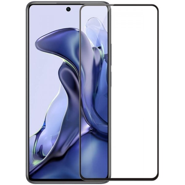 DM Захисне скло для Xiaomi 11T/11T Pro Black (Код товару:20063) Харьков - изображение 1