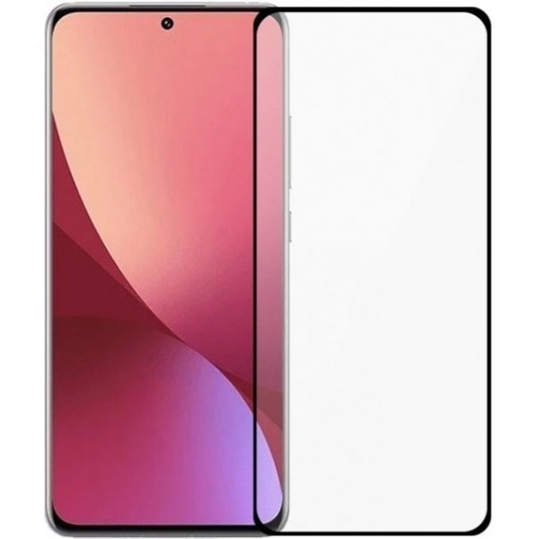 Захисне скло для Xiaomi 12/12X Black Premium (Код товару:22420) Харьков - изображение 1
