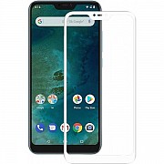 Захисне скло для Xiaomi Mi A2 lite/6 Pro White (Код товару:12556) Харьков