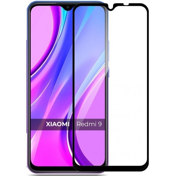Захисне скло для Xiaomi Redmi 9/Redmi 9T/Poco M3 Black (Код товару:11203) Харьков - изображение 1