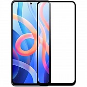 Захисне скло для Xiaomi Redmi Note 11/11s/12s/Poco M4 Pro 4G Black (Код товару:21198) Харьков