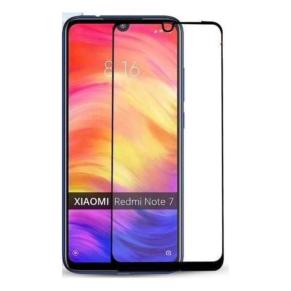 Захисне скло для Xiaomi Redmi Note 7/7 Pro/7S Black (Код товару:9192) Харьков - изображение 1