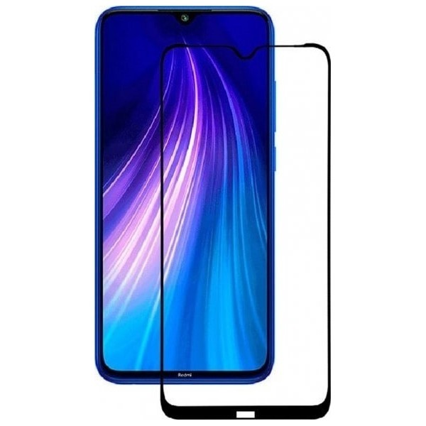 Захисне скло для Xiaomi Redmi Note 8 Nano Black (Код товару:19199) Харьков - изображение 1