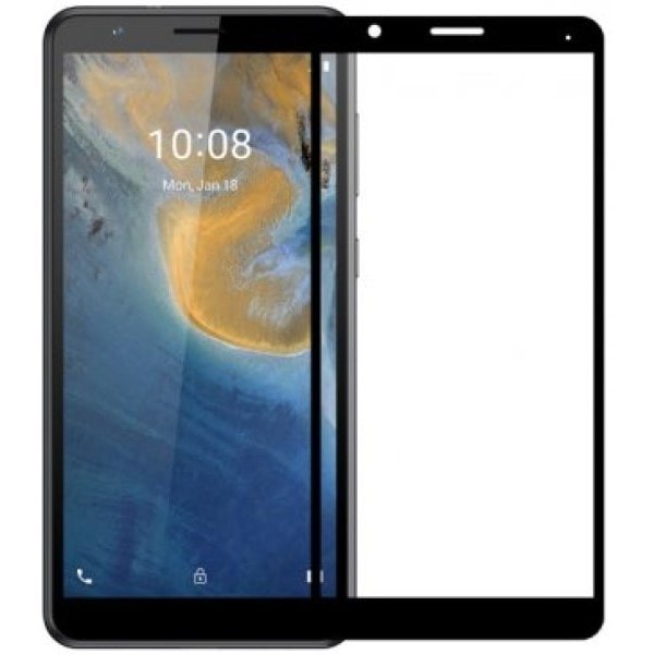 Захисне скло для ZTE Blade A31 Black Premium (Код товару:24242) Харьков - изображение 1