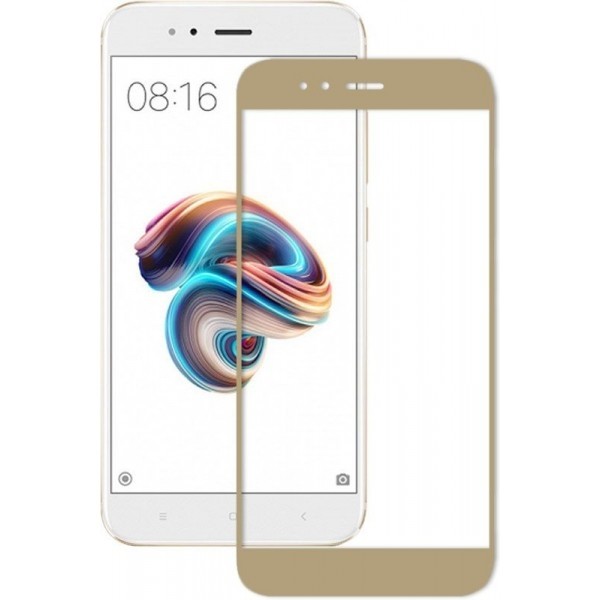 DM Захисне скло на Xiaomi Mi A1 Gold (Код товару:3290) Харьков - изображение 1