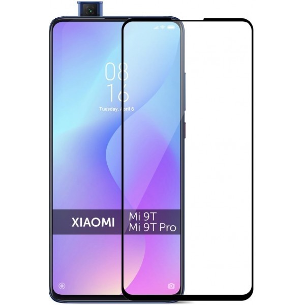 Захисне склоXiaomi Mi9 Black (Код товару:9399) Харьков - изображение 1