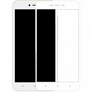 Захисне 3D скло Xiaomi Redmi 5A White (Код товару:3728) Харьков