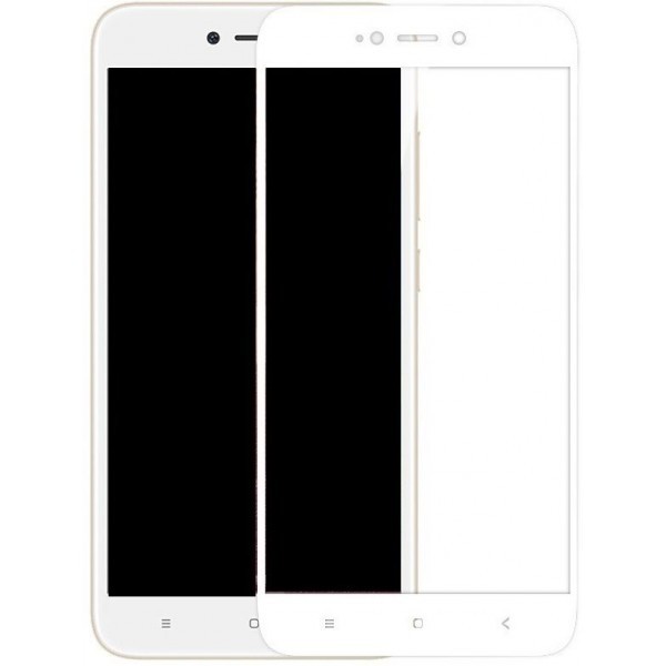 Захисне 3D скло Xiaomi Redmi 5A White (Код товару:3728) Харьков - изображение 1