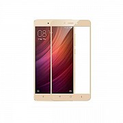 Захисне 3D скло на Xiaomi Redmi Note 5A (Gold) (Код товару:3274) Харьков