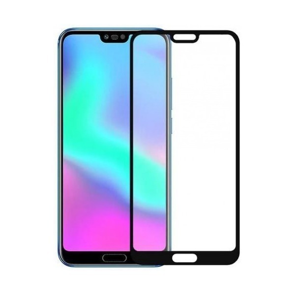 DM Захисне скло Honor 10 Black (Код товару:11060) Харьков - изображение 1