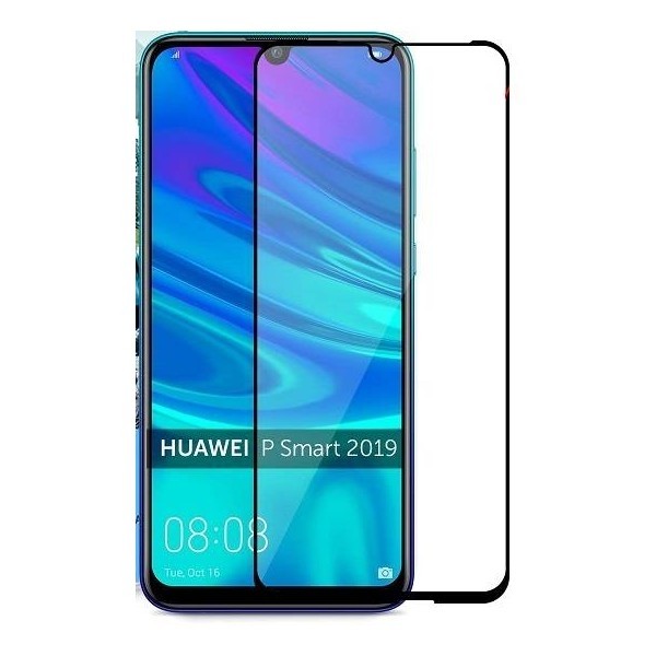 Защитное стекло Huawei P Smart 2019 Black (Код товару:9194) Харьков - изображение 1