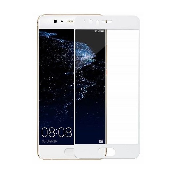 Защитное стекло Huawei P10 White (Код товару:4045) Харьков - изображение 1