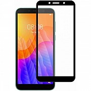 Защитное стекло Huawei Y5P Black (Код товару:14594) Харьков