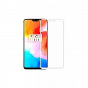 DM Захисне скло OnePlus 6 White (Код товару:9651) Харьков