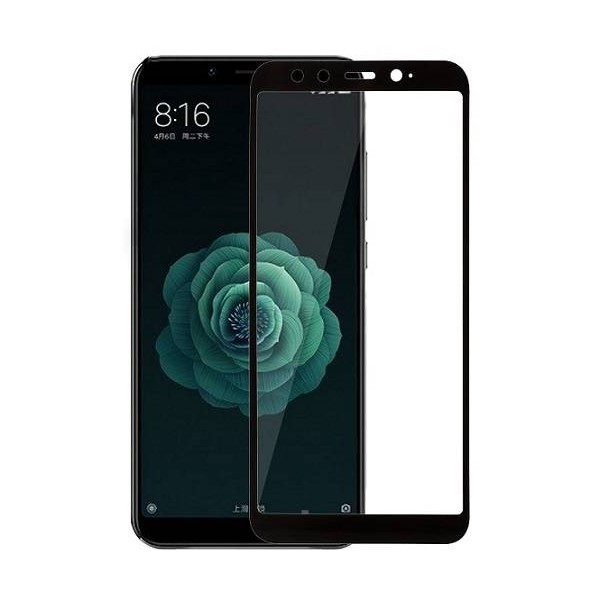 DM Защитное стекло Xiaomi Mi A2 (Mi6X) Black (Код товару:8707) Харьков - изображение 1