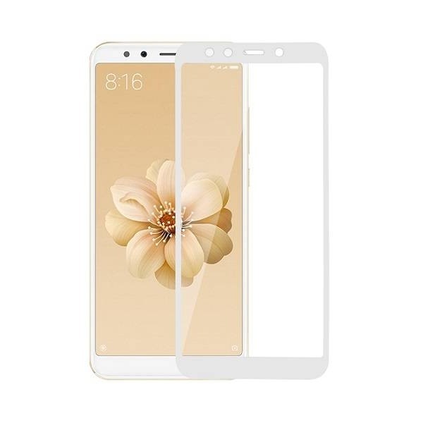 DM Защитное стекло Xiaomi Mi A2 (Mi6X) White (Код товару:8708) Харьков - изображение 1