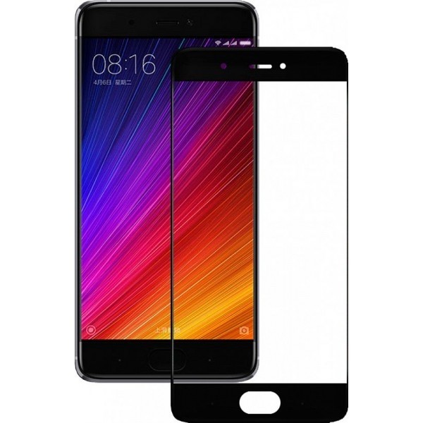 Защитное стекло Xiaomi Mi5S Black (Код товару:3933) Харьков - изображение 1