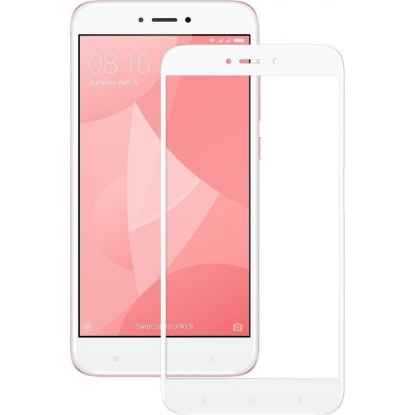 Защитное стекло Xiaomi Redmi 4X White (Код товару:2925) Харьков - изображение 1