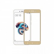 Защитное стекло Xiaomi Redmi 5A Gold (Код товару:3943) Харьков