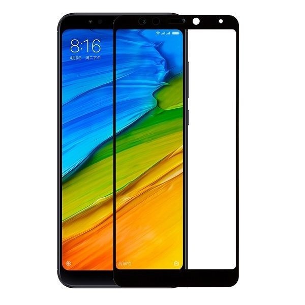 Защитное стекло Xiaomi Redmi Note 5 Pro/Note 5 Black (Код товару:4056) Харьков - изображение 1