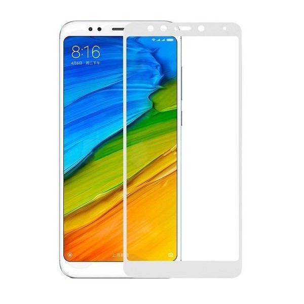 Защитное стекло Xiaomi Redmi Note 5 Pro/Note 5 White (Код товару:4057) Харьков - изображение 1