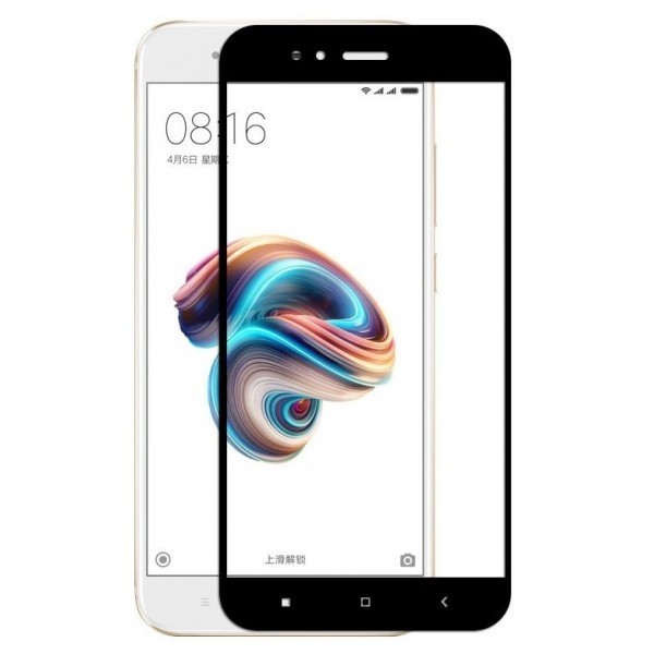 DM Защитное стекло на Xiaomi Mi A1 (Black) (Код товару:3223) Харьков - изображение 1