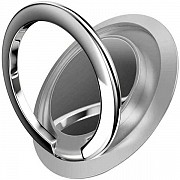 DM Кільце-тримач Magnetic Phone Finger Ring Holder для смартфону Silver (Код товару:23402) Харьков