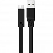 Кабель Adjustable Renewable USB to Type з регулюванням довжини Black (Код товару:23396) Харьков