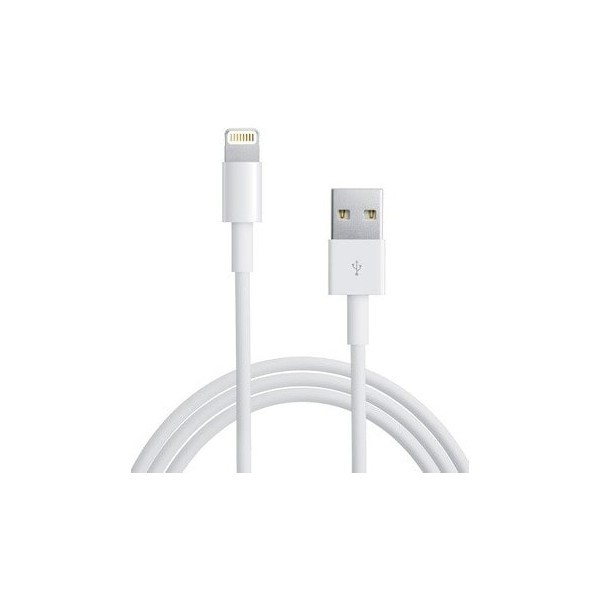 Кабель Apple USB to Lightning 1m Original White (MQUE2) (Код товару:221) Харьков - изображение 1
