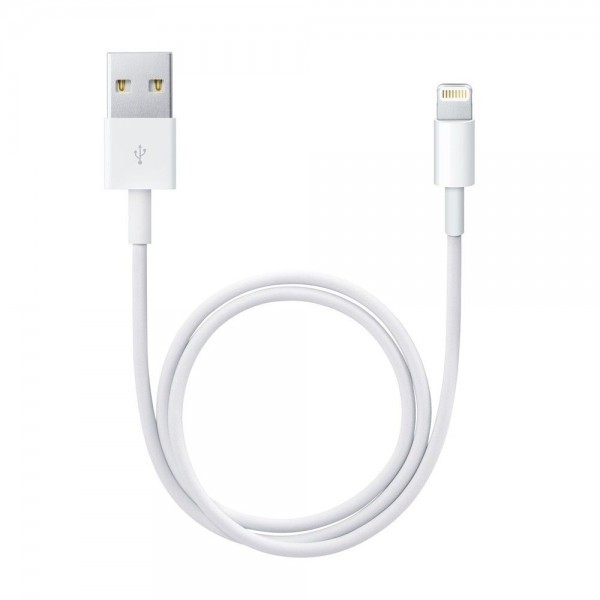 Кабель Apple USB to Lightning 1m White HC (Код товару:1523) Харьков - изображение 1