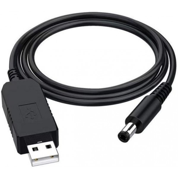 Кабель ArmorStandart USB - DC 5.5x2.1 12V 0.8 м для живлення роутера (ARM65663) (Код товару:25186) Харьков - изображение 1