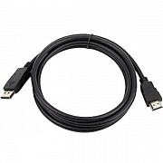 Кабель Atcom HDMI-DisplayPort, 1.8м, Чорний (20120) (Код товару:22667) Харьков