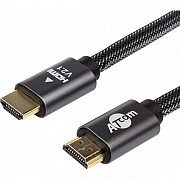 Кабель Atcom Premium HDMI-HDMI ver 2.1 4К 10м Black (23710) (Код товару:19789) Харьков