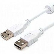 Кабель Atcom USB 2.0 AM/AM 1.8 м White (16614) (Код товару:21472) Харьков