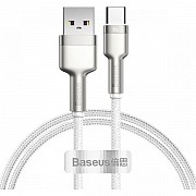 Кабель Baseus Cafule Series USB to Type-C 66W 1m White (CAKF000102) (Код товару:25139) Харьков
