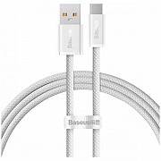 Кабель Baseus Dynamic Series USB to Type-C 100W 1m White (CALD000602) (Код товару:25358) Харьков