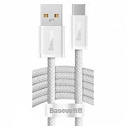 Кабель Baseus Dynamic Series USB to Type-C 100W 2m White (CALD000702) (Код товару:25359) Харьков