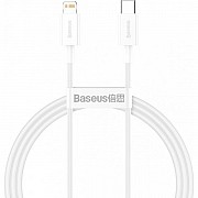 Кабель Baseus Superior Type-C to Lightning PP 20W 1m White (CATLYS-A02) (Код товару:21480) Харьков