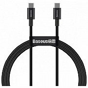 Кабель Baseus Superior Type-C to Type-C 100W 1m Black (CATYS-B01) (Код товару:22044) Харьков