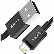 Кабель Baseus Superior USB to Lightning 2.4A 1m Black (CALYS-A01) (Код товару:24061) Харьков