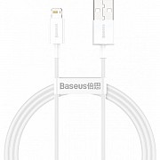 Кабель Baseus Superior USB to Lightning 2.4A 1m White (CALYS-A02) (Код товару:21484) Харьков