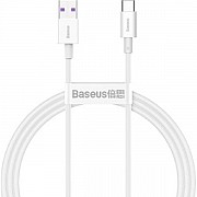 Кабель Baseus Superior USB to Type-C PD 66W 2m White (CATYS-A02) (Код товару:25361) Харьков