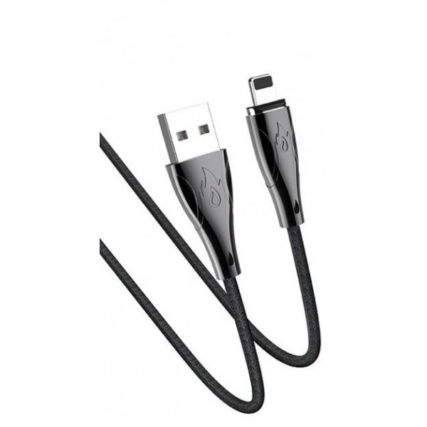 Кабель Hoco U75 Blaze USB to Lightning magnetic Black (Код товару:22059) Харьков - изображение 1