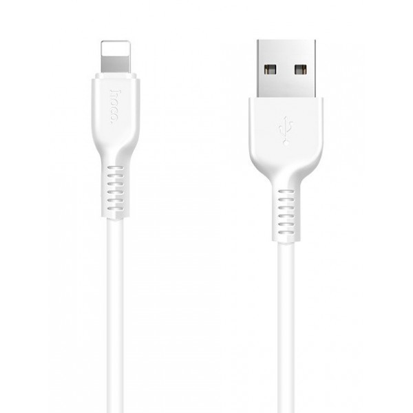 Кабель Hoco X13 Easy USB to Lightning 1m White (Код товару:10237) Харьков - изображение 1