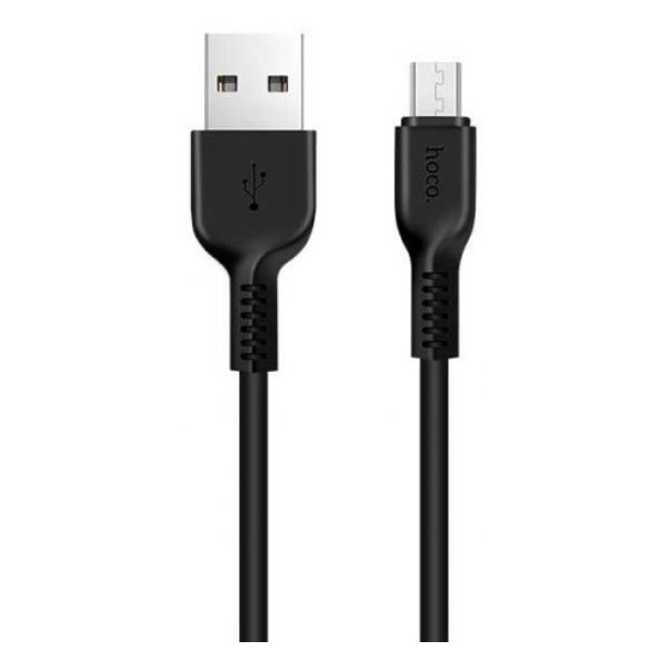 Кабель Hoco X13 Easy USB to Micro 1m Black (Код товару:12686) Харьков - изображение 1