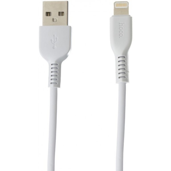 Кабель Hoco X20 Flash USB to Lightning 2m White (Код товару:12655) Харьков - изображение 1