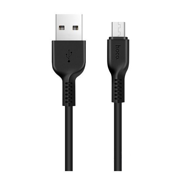 Кабель Hoco X20 Flash USB to Micro 3m Black (Код товару:21811) Харьков - изображение 1