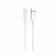 Кабель Hoco X25 Soarer USB to Type-C 2A 1m White (Код товару:10247) Харьков