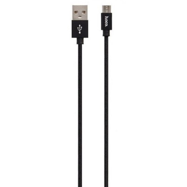 Кабель Hoco X35 Premium USB to Micro 0.25m Black (Код товару:24160) Харьков - изображение 1