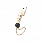Кабель Hoco X35 Premium USB to Type-C 0.25m Gold (Код товару:14158) Харьков